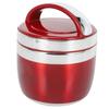 1500Ml Portable Child Lunch Box Stainless Steel Storage Bento Box Students For Kids Food Thermos Container With Heating Lunchbox