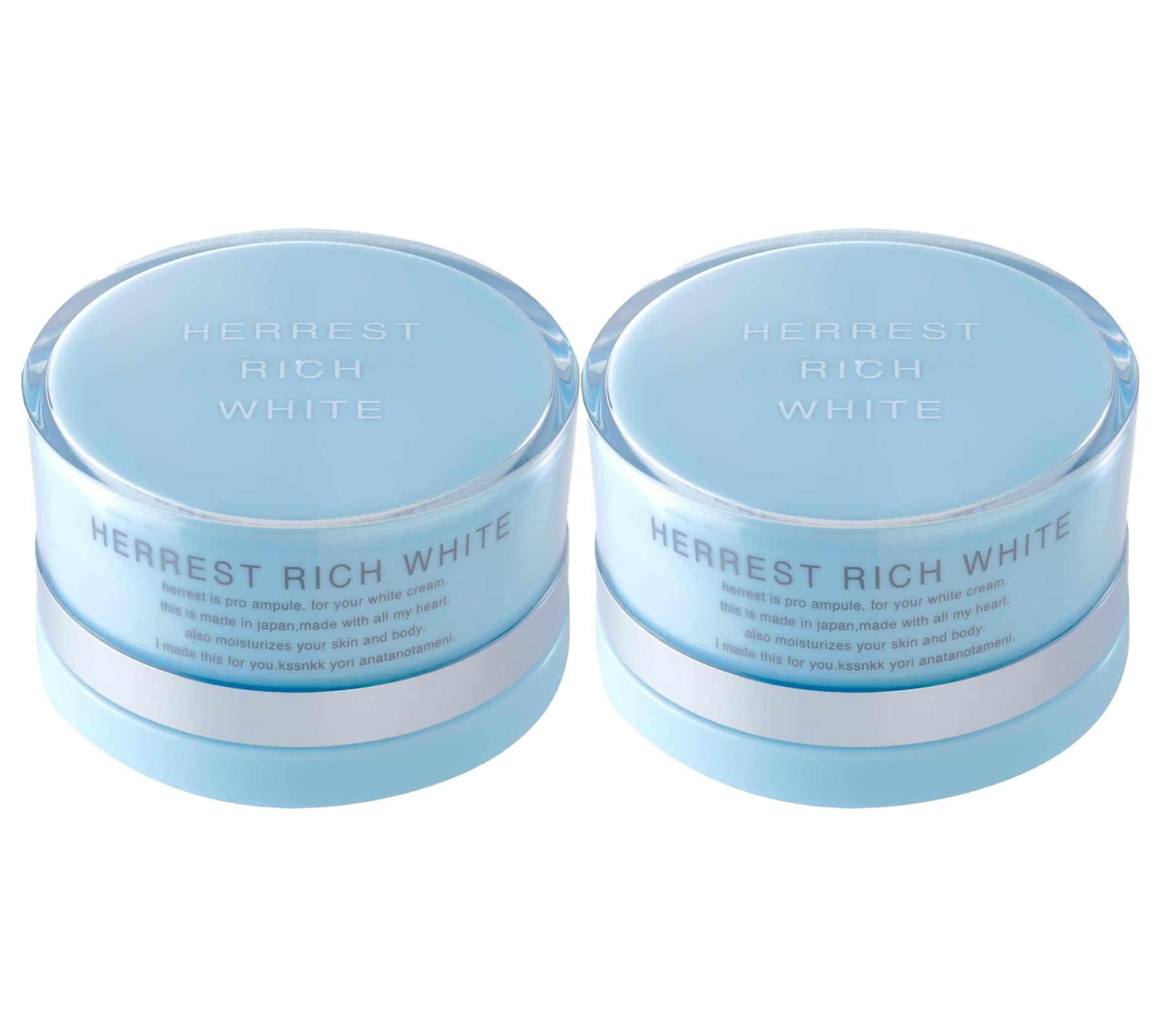 

Herrest Rich White Medicated Whitening Gel on Review Suitable for Men and Emulsion All in HERREST Oily UV Care and Spot Medicated Spot All-in-One