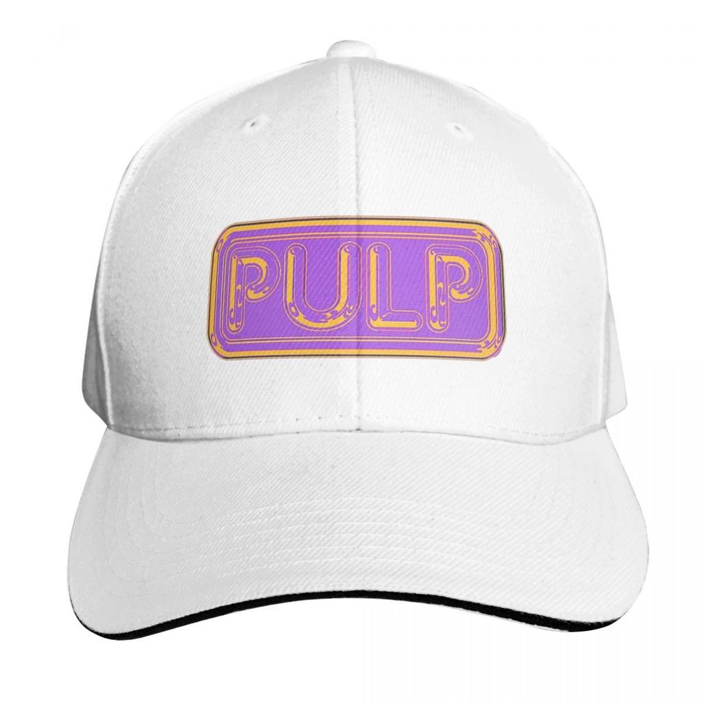 Pulp Rock Band Logo Cap Fashion Casual Baseball Caps Adjustable Hat Hip Hop Summer Unisex Baseball Hats