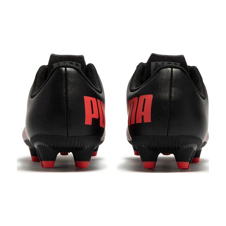 Puma Tacto FG/AG Soccer Cleats JR 'Black Sunblaze' GS 106310-08