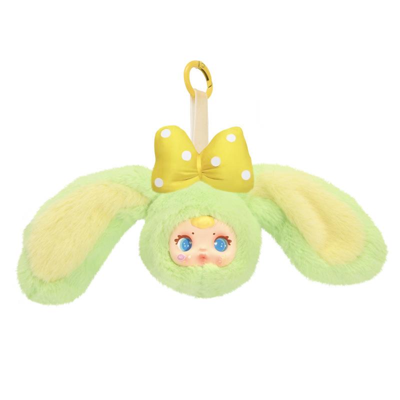 Niedliches Mm Milchbonbon Hase Serie zweite Generation Blindbox Plüschpuppe Schlüsselanhänger Rucksackanhänger Überraschungsgeschenk