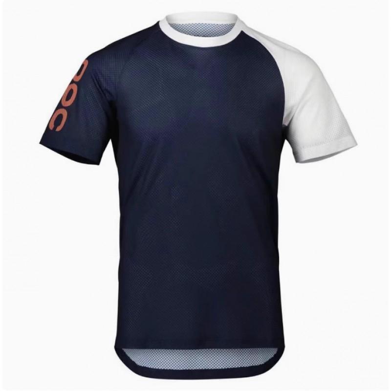 Mens Quick-Dry Long Sleeve Mountain Bike Jersey Cycling Shirt Trail Riding