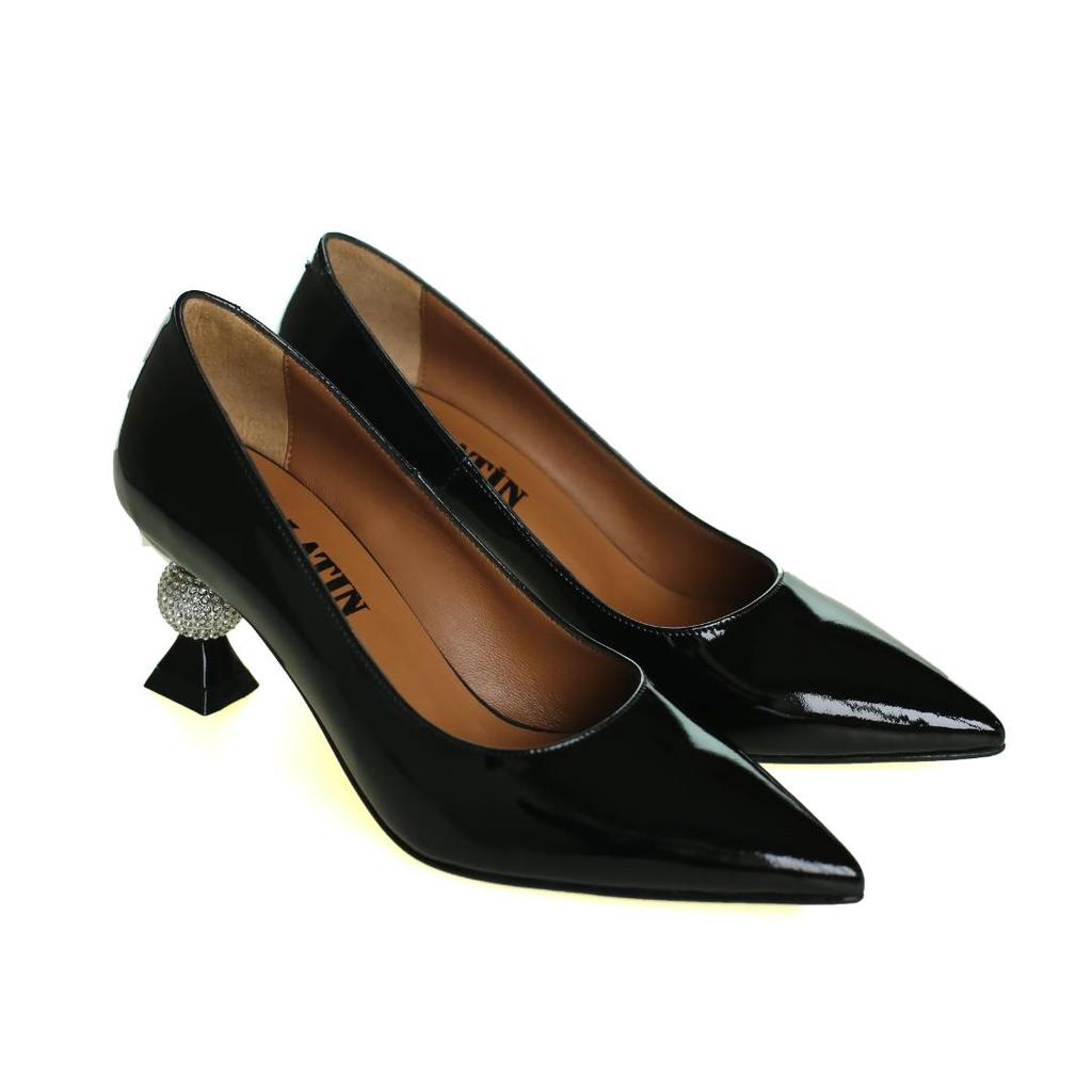 High Heel Echtleder Special Design Damenschuhe