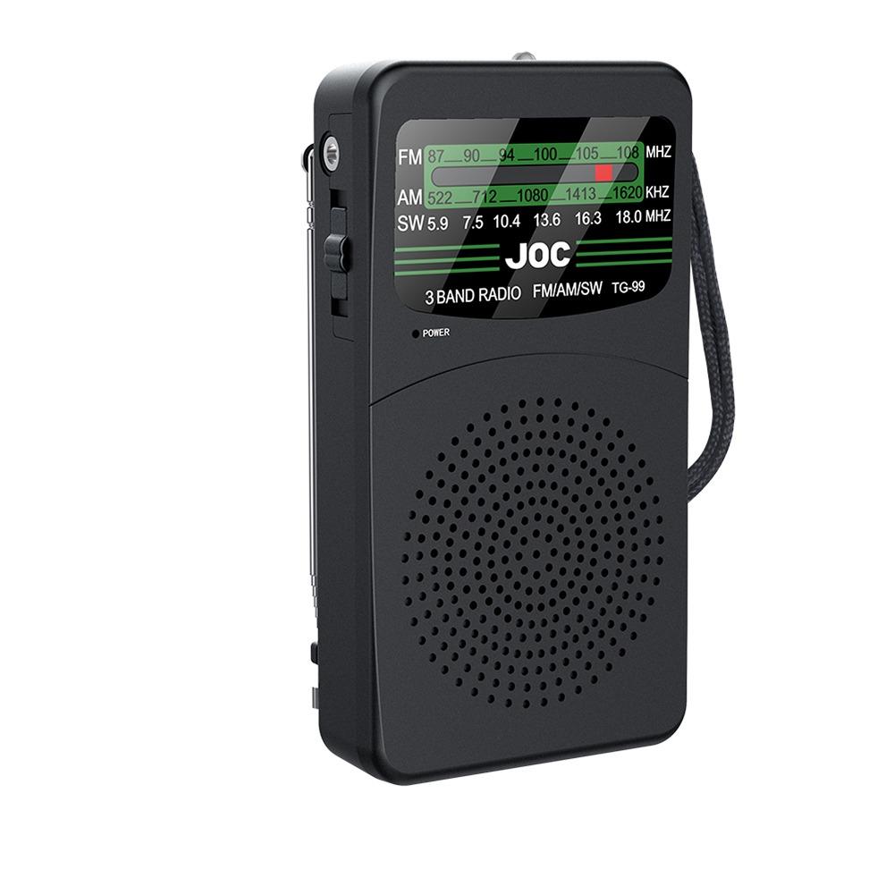 

Портативное радио FM AM SW с лучшим приемом, фонарик, встроенный динамик, карманное радио, транзисторное радио со светодиодом, полнодиапазонное радио для пожилых людей