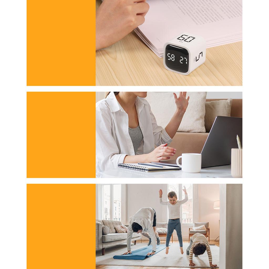 Learning Timer Kitchen Countdown Digital Alarm Clock Manual Time Management