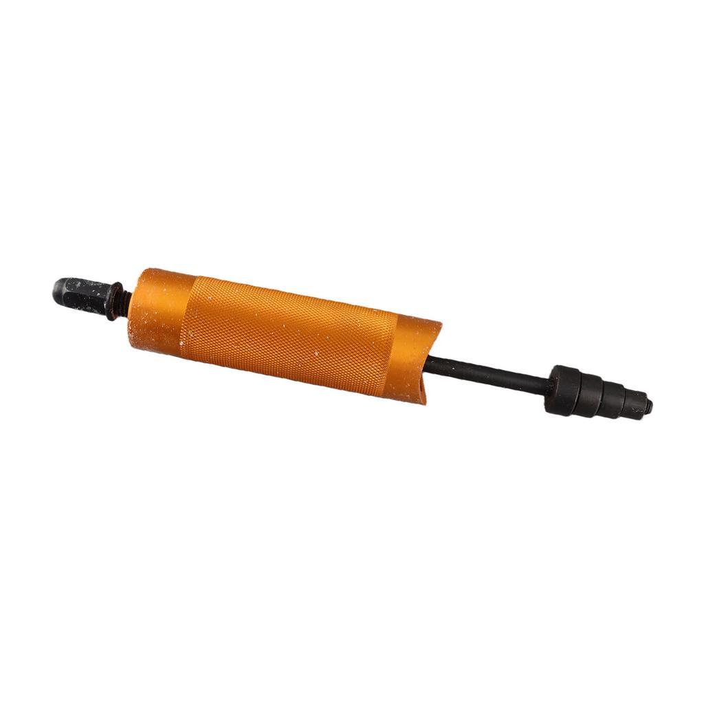 Piston Pin Puller 12‑24mm Aluminum Alloy Orange Black Removal Tool Universal for Motorcycle