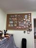 Pine Wood Frame Cork Bulletin Board for Photo Display and Kindergarten Decor