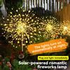 Solar Dandelion Garden Light, Outdoor Solar Powered Dandelion Lamp with Stake, Waterproof Solar Pathway Light for Yard Lawn