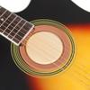 Guitar Sound Hole Cover Moisturizer with Built-in Sponge Guitar Soundhole Humidifier with 2pcs