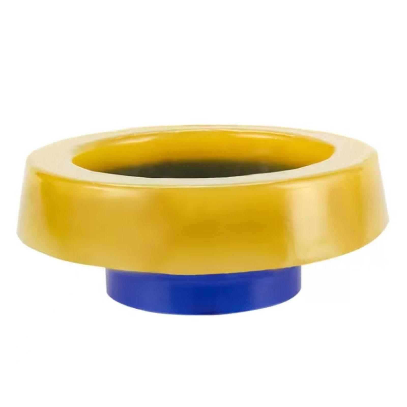 

Universals Toilet Bowl Gasket Leakproof Deodorant Flange Rings Check Valves Rubber Rings Toilet Accessories Enduring C