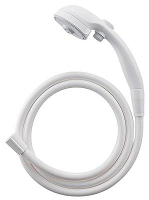 SANEI Duschset Massage Handbrause Kopf/Schlauch PS3235-CTA-MW2