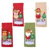 New Christmas Party Supplies, Christmas Decorations, Elderly Wine Bags, Christmas Decal Decorations, Wine Bottle Covers