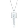 Square Key Necklace LLNS21009S