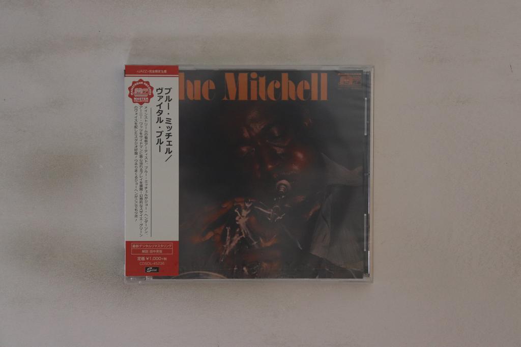 CD BLUE MITCHELL - Vital Blue CDSOL45236 STORYVILLE 2017 Japan Obi Jazz Used