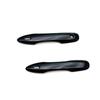 2 Black ABS Exterior Door Handle Covers for Feng Car