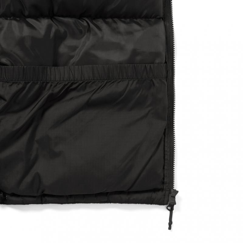 ThIs Is Never That Multi Ripstop Down Puffer Jacket Black