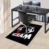 Scream, Ghostface, Knife Office Carpet Soft Polyester Entrance Carpet Washable Non slip Machine Wash