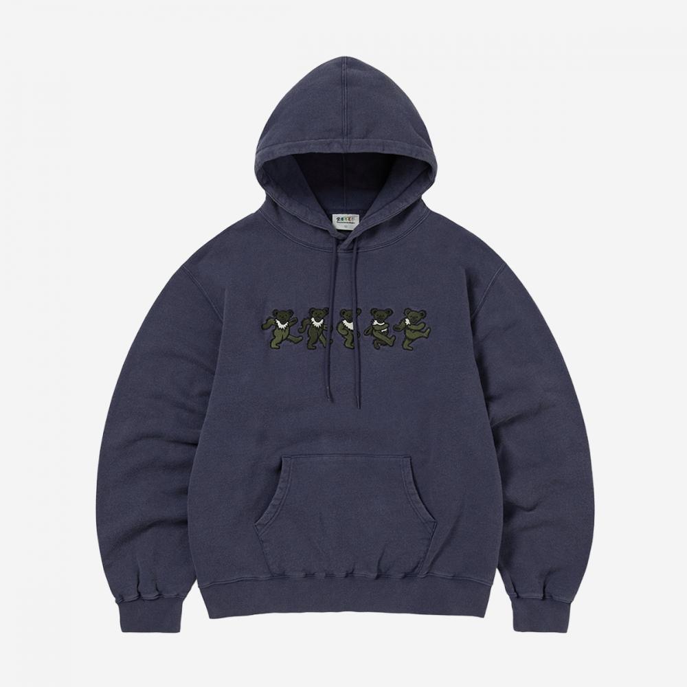 Thisisneverthat Gd Dancing Bears Hoodie Gd253tswho01