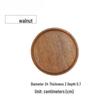 Solid Wood Pastry Serving Tray
