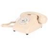 Vintage Telephone Push Button Dialing Sound Message Record Retro Landline for Wedding Party Home
