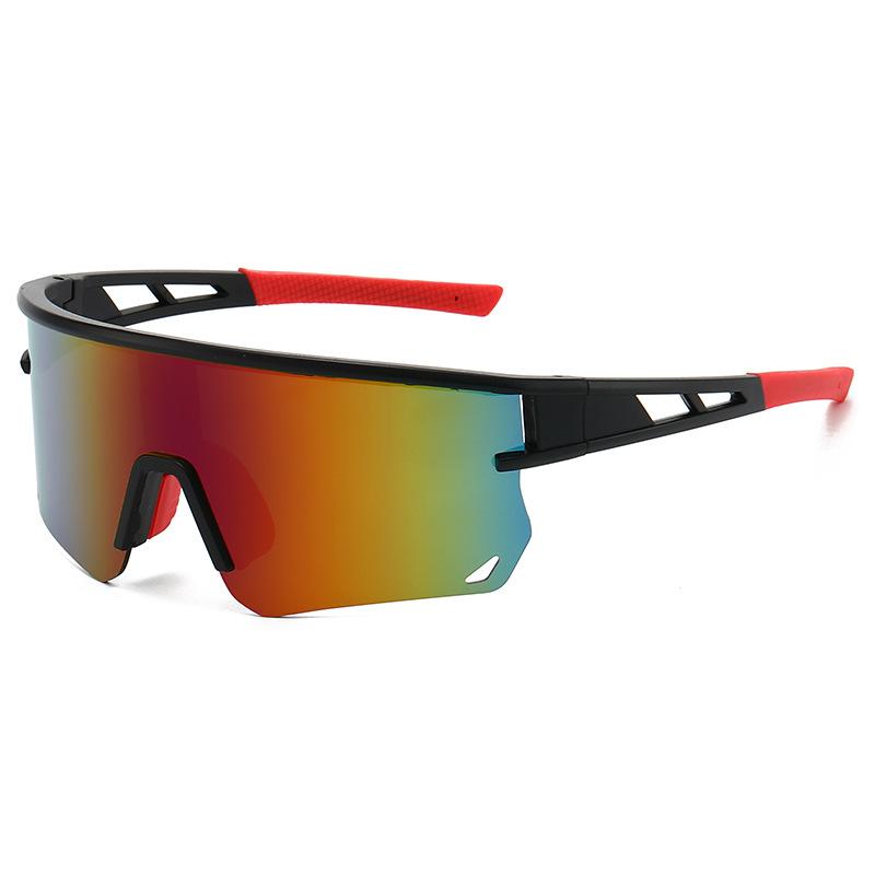 New outdoor sports glasses, men's and women's mountain bike riding sunglasses, European and American windproof sand sunglasses