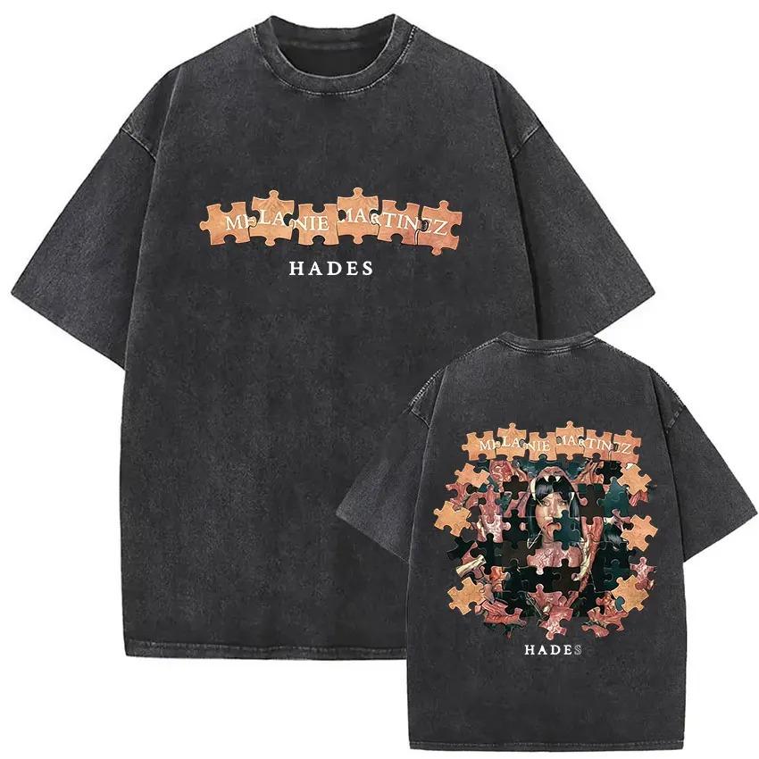 Molly Martinez Album Cover Mens Womens Short Sleeve Washed Short Sleeve TShirt Casual Comfortable Streetwear Fan Gift