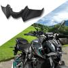 Replacement Fairing Aerodynamic Wing Deflector Fairing Panel Motorcycle Sport Downforce Naked Front Spoilers
