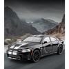 1/32 Dodge Charger SRT Super Sports Car Alloy Diecast Model Car Home Simulation Desktop Display Aldult Valentine's Day Gift Boys