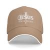 Gorra de Béisbol Jesucristo El Camino La Verdad La Vida Gorras Hip Hop de Moda Verano Unisex Hombres Deporte al Aire Libre Gorras de Béisbol