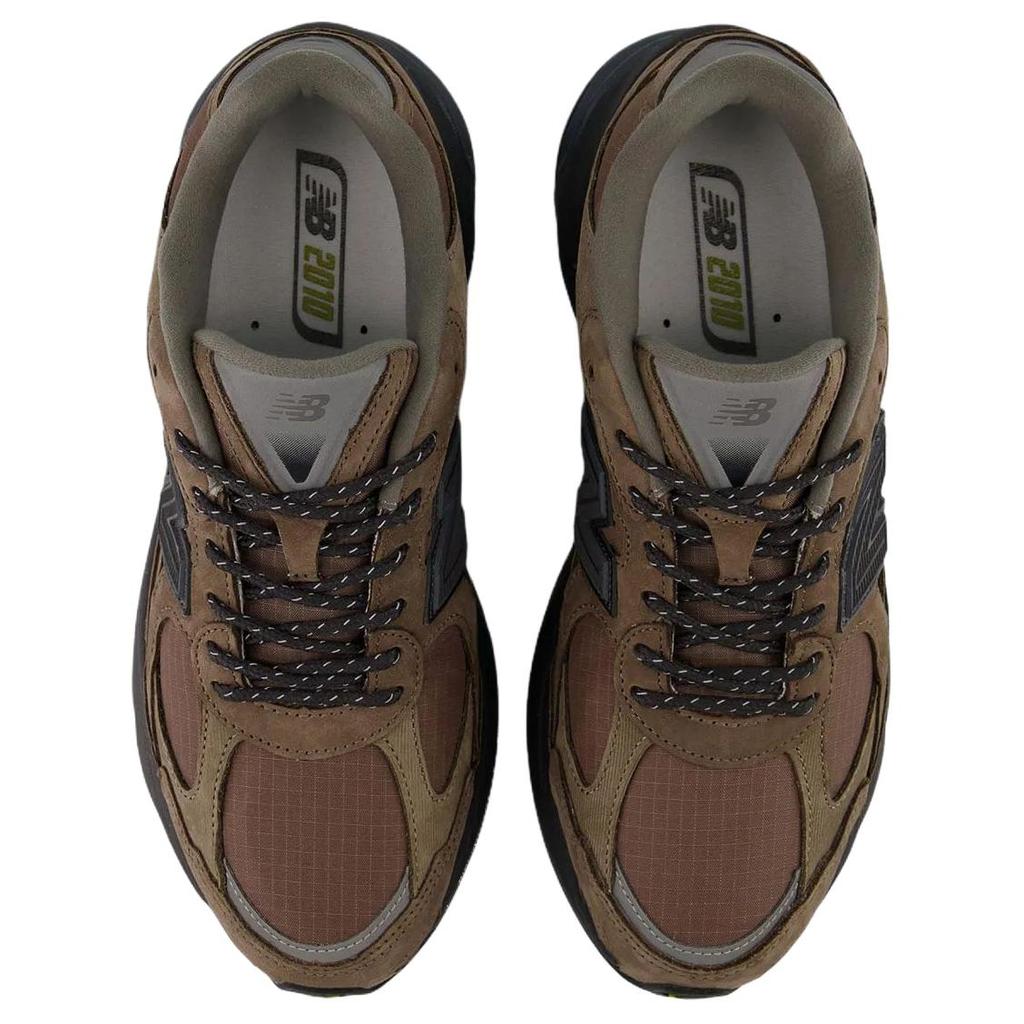 New Balance NB 2010 Comfortable Fitting Running Shoes Men sneaker Brown U20106WB