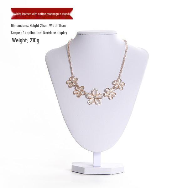 Pendant Necklace Display Stand Mannequin Jewelry Holder