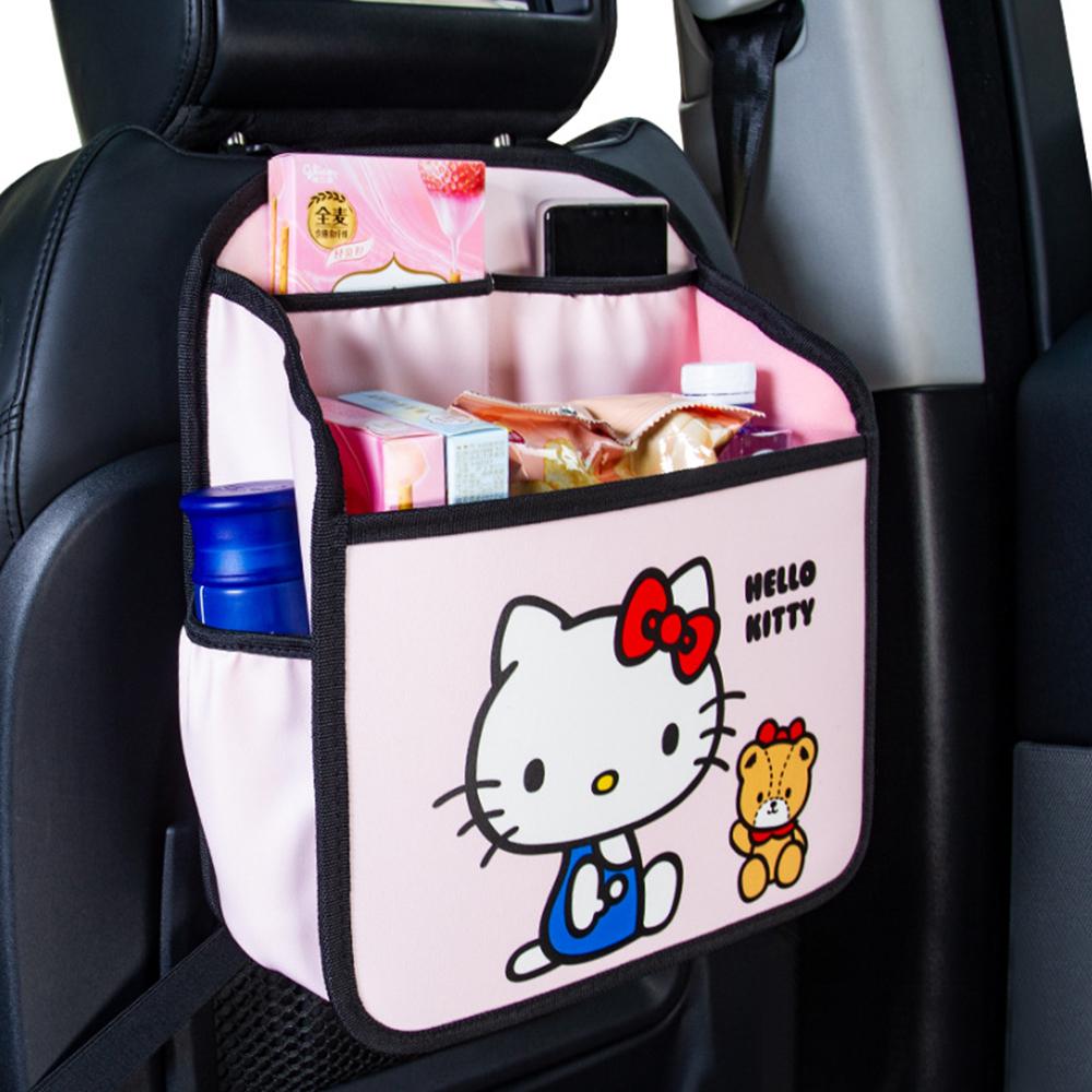 

Hello Kitty Hanging Car Back Seat Organizer Storage Bag, Pink