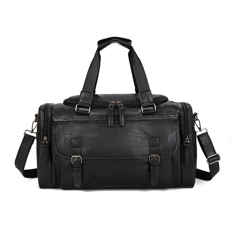 Men's Handbag Large Capacity Travel Bag Business Business Trip One-shoulder Sports Crossbody Bag Multi-function Luggage Bag