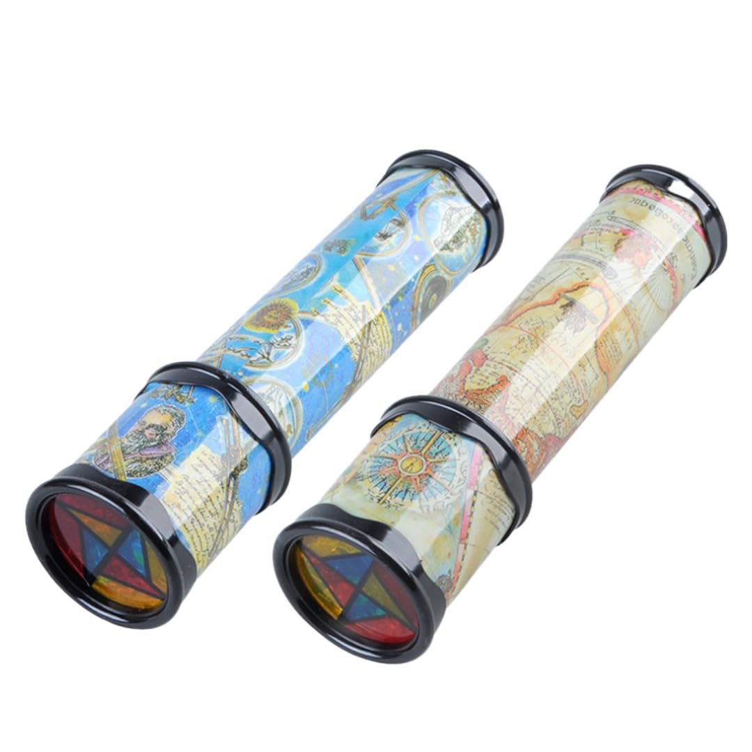 

TOMMYFIELD Калейдоскоп Призма Классический Ремесленный Художественный Народный Ремесленный Игрушка для Детей и Взрослых Развивающая Игрушка (Калейдоскоп) [Параллельный импорт]