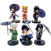 Kimetsu no Yaiba Plum Rain Season  Random Figures Anime Collection Model Toy for Home Office Decoration