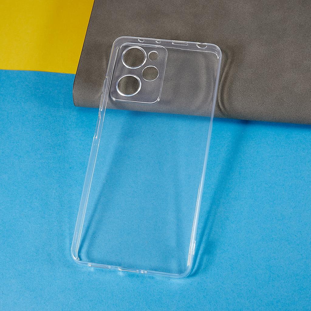 For Xiaomi Poco X5 Pro 5G/Redmi Note 12 Pro Speed 5G Slim-Fit Phone Cover Ultra Thin High Transparency Clear Flexible TPU Cell Phone Case