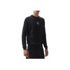Calvin Klein Letter Round Neck Fitted Long Sleeve Sweatshirt Men sweatshirt Black J30J325671-BEH