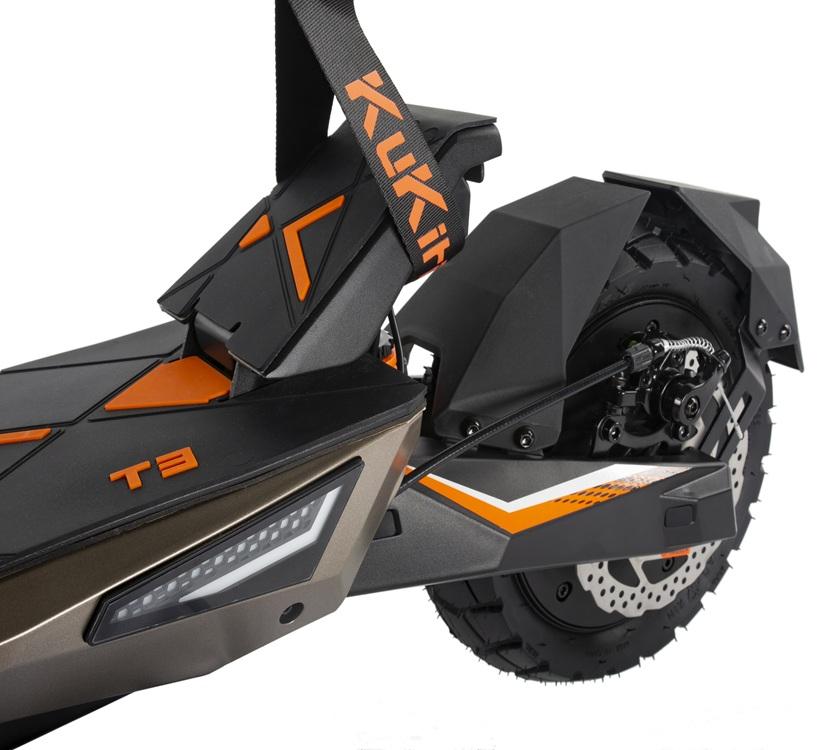 KUKIRIN T3 800W Electric Scooter for Adults, 10" Tire Foldable E-Scooter, Up To 58km Range & 45km/h Speed