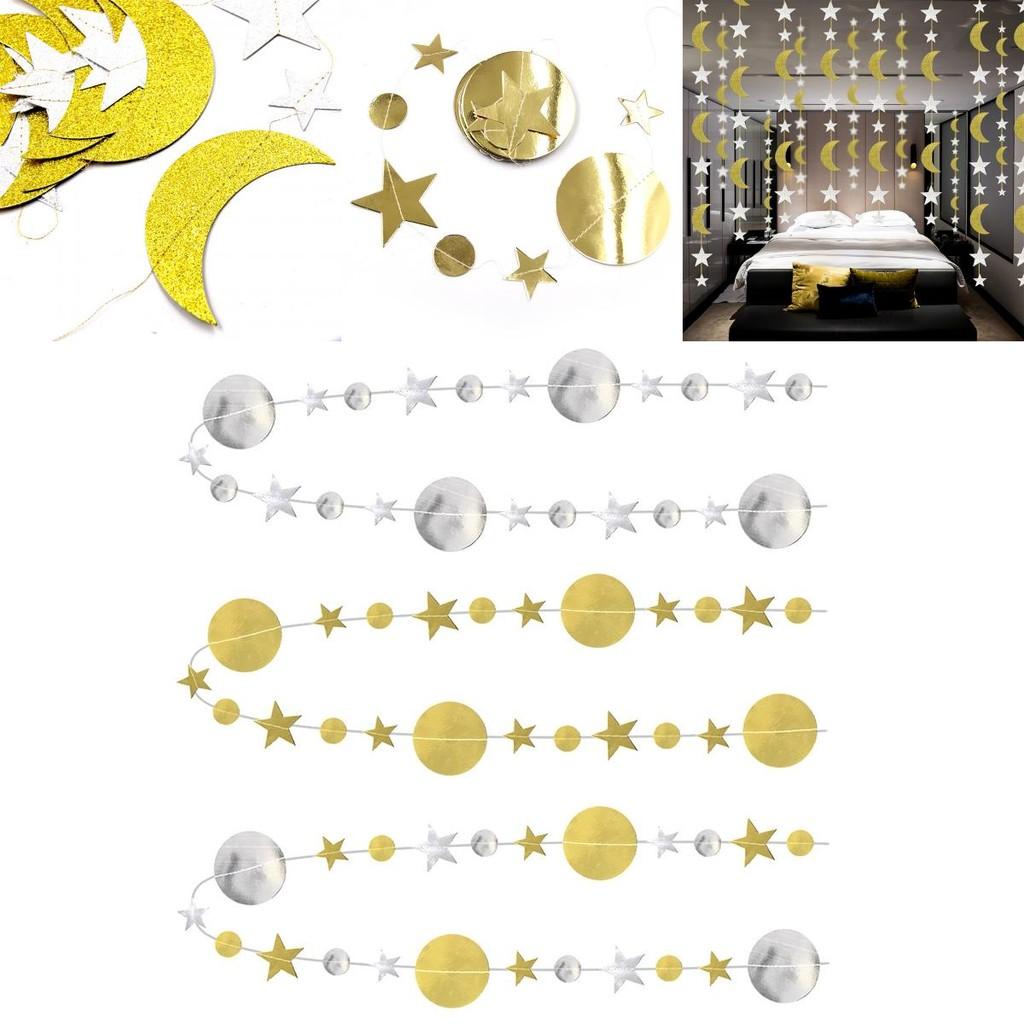 Beautifully Crafted Moon Star Wall Hanging Brighten Up Any Room With This Trendy Decoration!