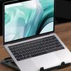 Adjustable Laptop Stand for Desk Ergonomic Laptop Bracket 360 Degree Rotating Base Foldable Notebook Computer Holder