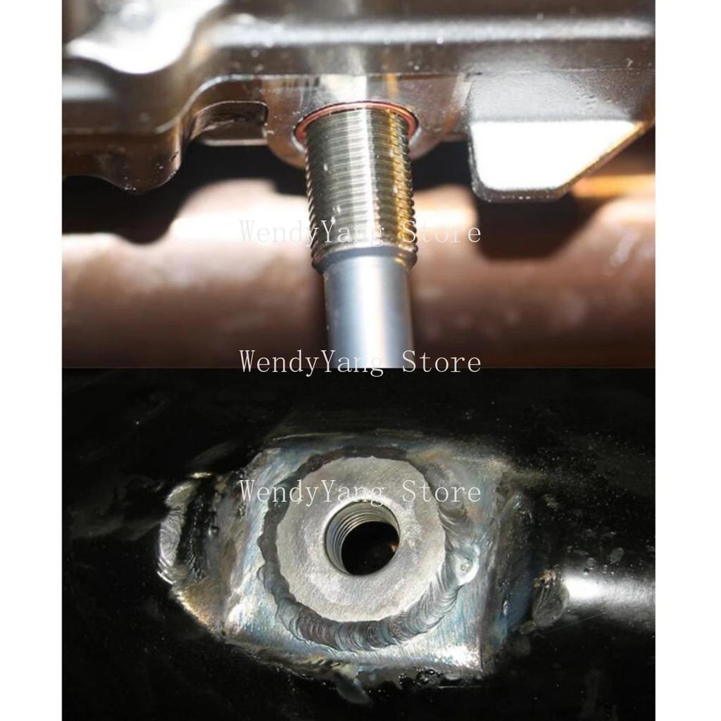 114 buc. Instrument de reparare a filetului bușonului de golire a băii de ulei, înlocuire, set de instrumente de reparare a carterului cutiei de viteze pentru mașină, motocicletă M13 M15 M17 M20 M22