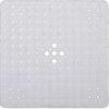 Square Shower Mats Non Slip Bathtub Mat With Suction Cup Safety Bathroon Mat, Rubber Kids Shower Mat
