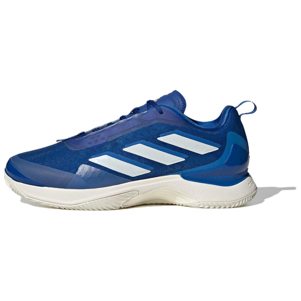 Adidas Avacourt Clay Court Tennis Comfortable Simple Balanced Low Top Tennis Shoes Women Sneaker Blue ID2060