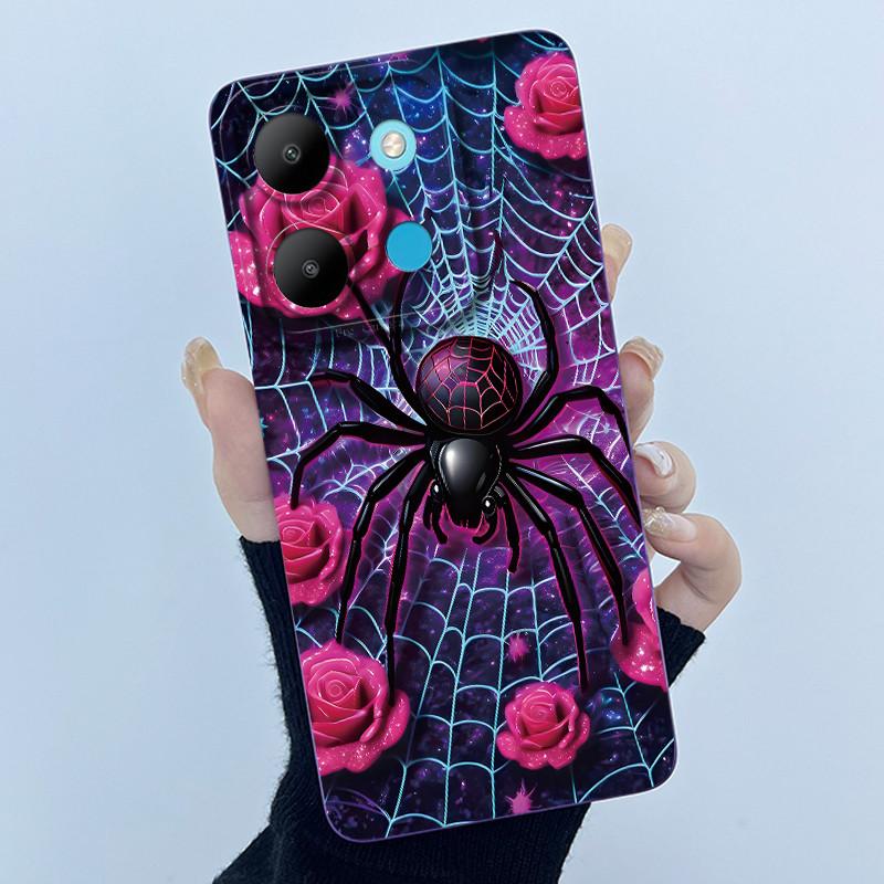 For Infinix Smart7 X6515 Smart 7 HD X6516 Coque Soft Silicone Phone Case Sweet Printing Protective Shell Painting Back Cover