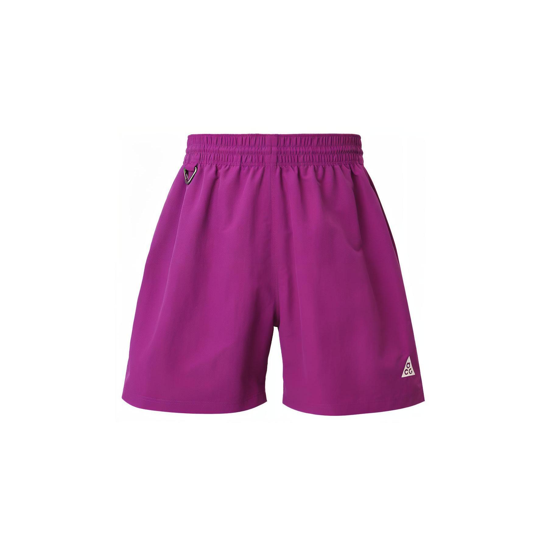

New Nike Casual Shorts Women s Berry Red/Mountain White DV9536-505 M