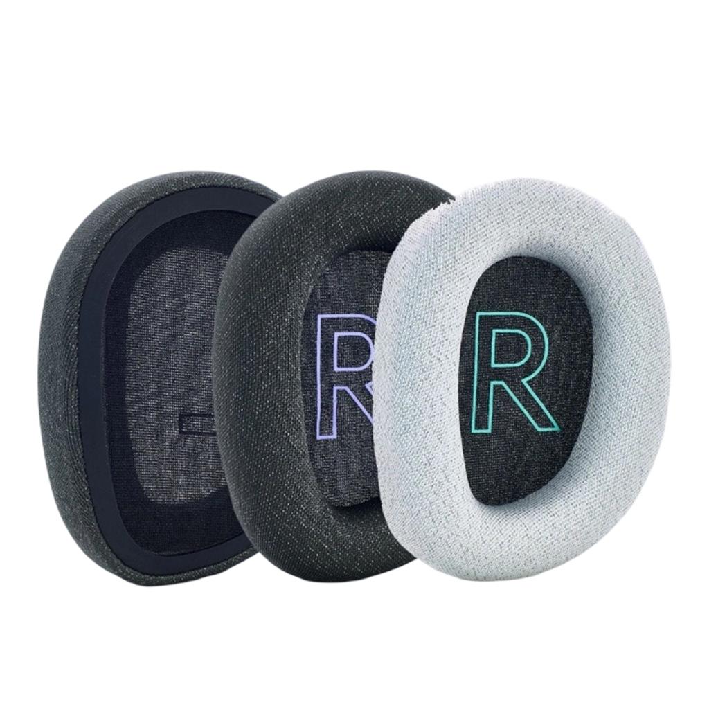Protective Earpads Sponge Padding Durability Fabric Earmuff Preventing Damage from Friction for G522 Headphones Earcups