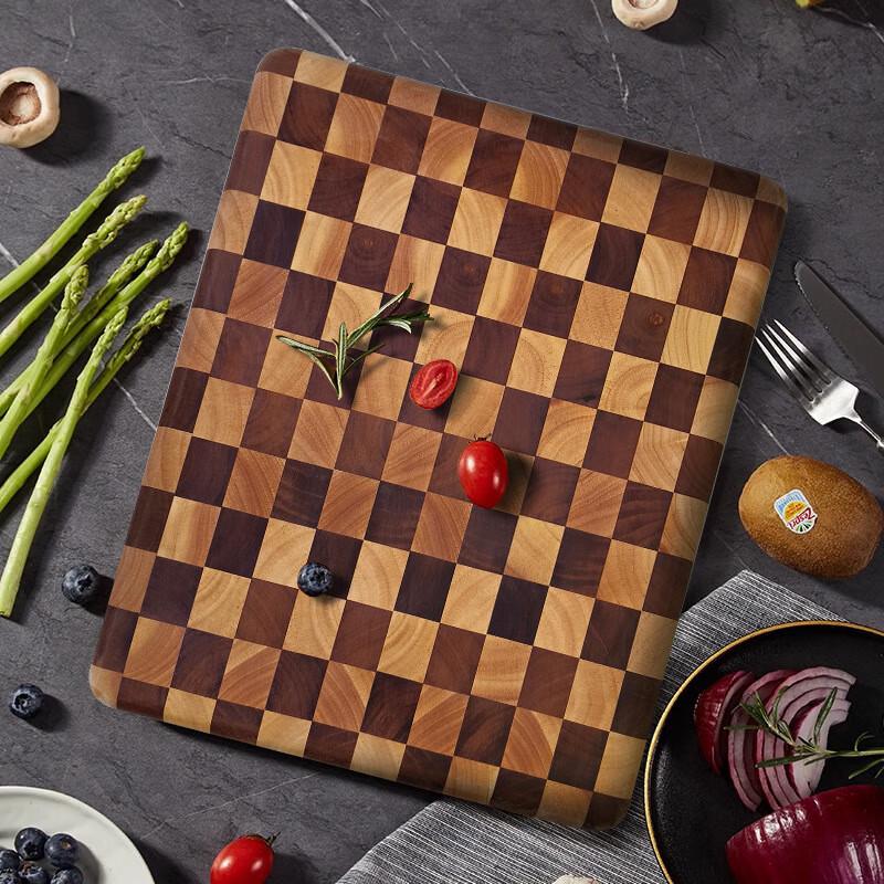 Wutuo Chessboard Pattern Kitchen Cutting Board