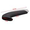 BT-20PCS Black Emergency Car Interior Parking Hand Brake Handle Lever Grip Cover For Honda Civic 2006-2011 47115-SNA-A82ZA