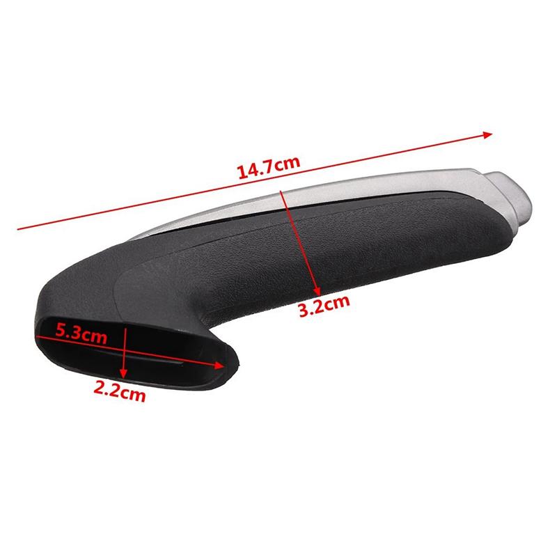 BT-20PCS Black Emergency Car Interior Parking Hand Brake Handle Lever Grip Cover For Honda Civic 2006-2011 47115-SNA-A82ZA