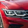 For Volkswagen TIGUAN 2020-2022 Car Headlight Transparent TPU Protective Cover Film Front Light Tint Change Color Sticker